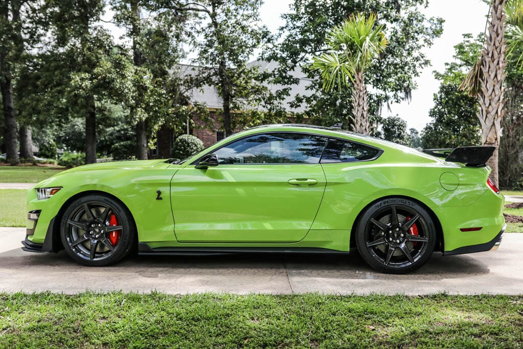 2020 Ford Mustang Shelby GT500 Golden Ticket for sale